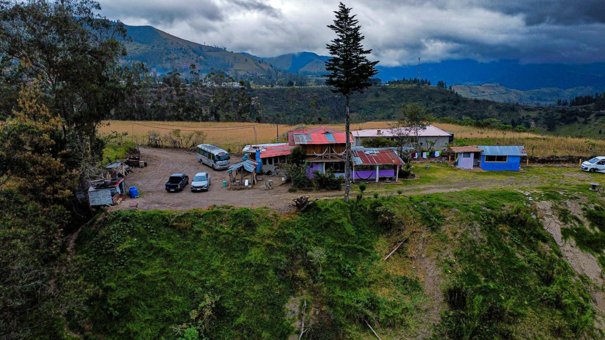 Starlight Mountain Lodge Сигчос Экстерьер фото